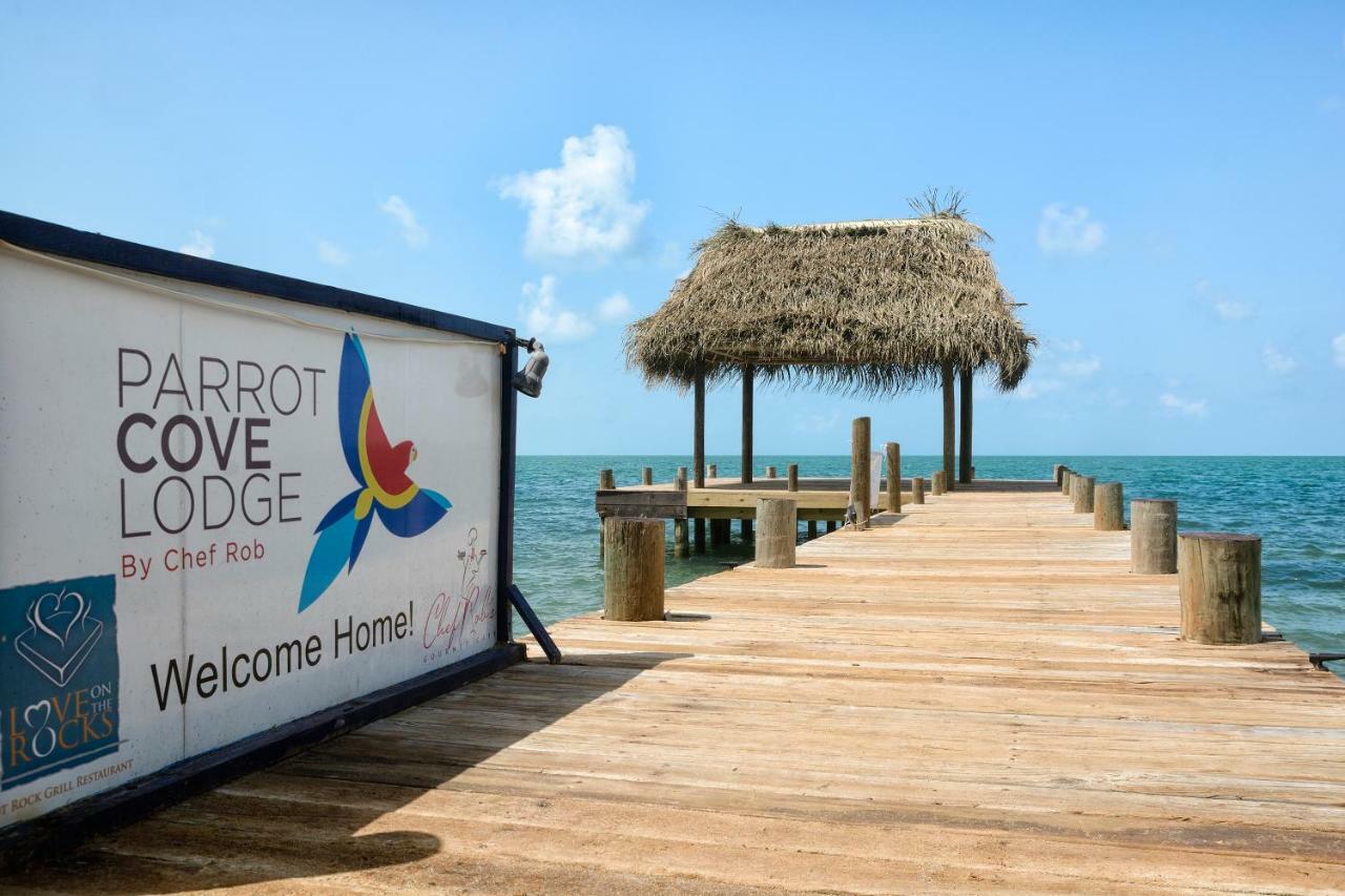 הופקינס Parrot Cove Lodge מראה חיצוני תמונה